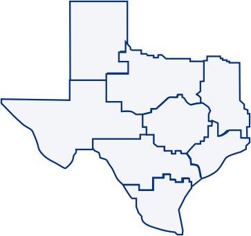 Texas map Texas map