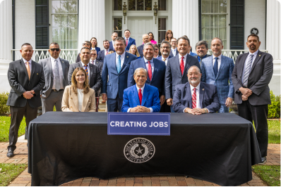 The Texas Jobs Council Members