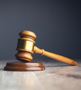 Gavel.