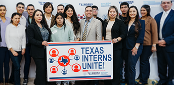 Texas Interns Unite!