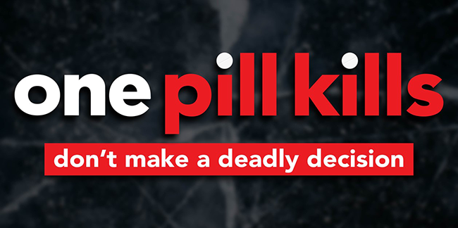 One Pill Kills: Don't Make a Deadly Decision